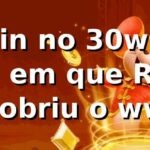 🎰 Login no 30win: a noite em que Rafael descobriu o www 30win pro